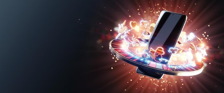 Pengguna membaca batas informasi situs